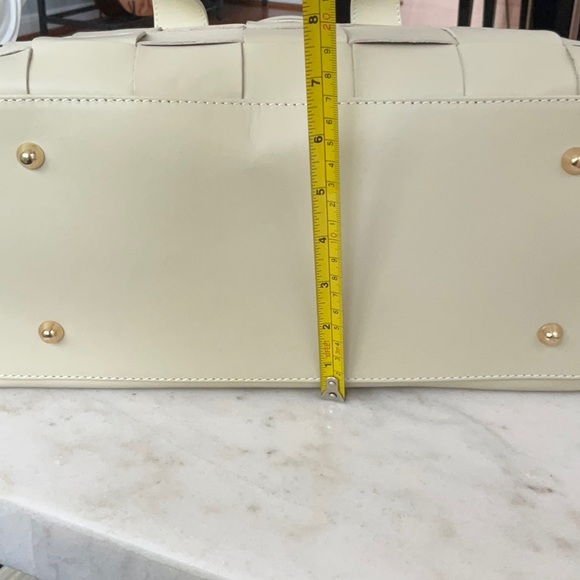 Anna Paola Genuine Leather Italian Tote - Picture 6 of 7